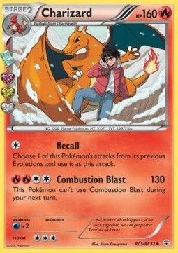 Charizard [Generations] (GEN-RC5)
