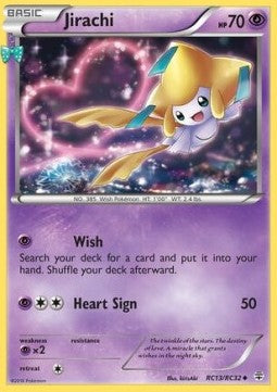 Jirachi [Generations] (GEN-RC13)
