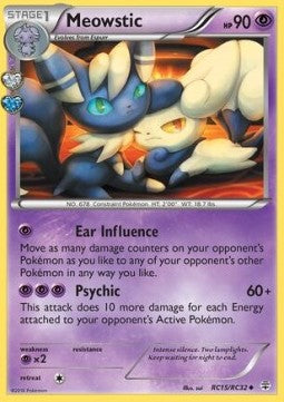 Meowstic [Generations] (GEN-RC15)