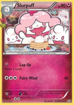 Slurpuff [Generations] (GENRC RC20)