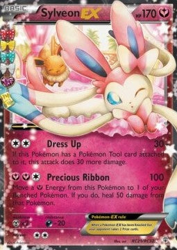 Sylveon EX [Generations] (GEN-RC21)