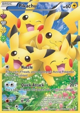 Pikachu [Generations] (GEN-RC29)