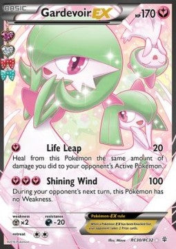 Gardevoir EX [Generations] (GEN-RC30)