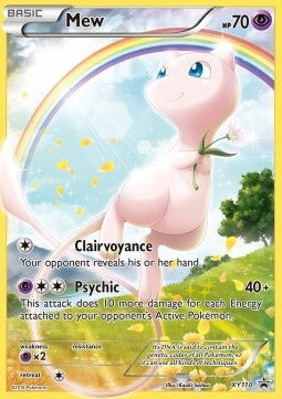 Mew [XY Black Star Promos] (XYPRXY-110)