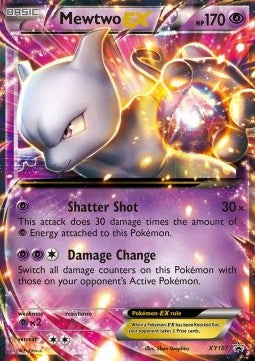Mewtwo EX [XY Black Star Promos] (XYPRXY-107)