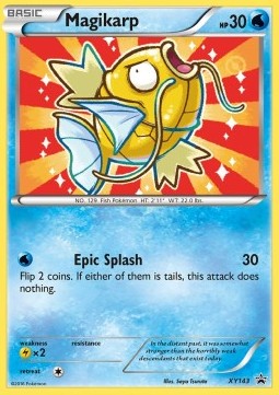 Magikarp [XY Black Star Promos] (XYPRXY-143)