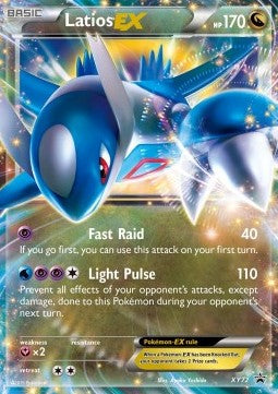 Latios EX [XY Black Star Promos] (XYPRXY-072)