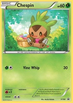 Chespin [XY Black Star Promos] (XYPRXY-088)
