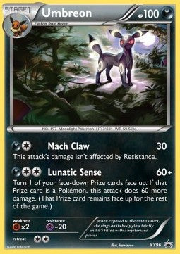 Umbreon [XY Black Star Promos] (XYPRXY-096)