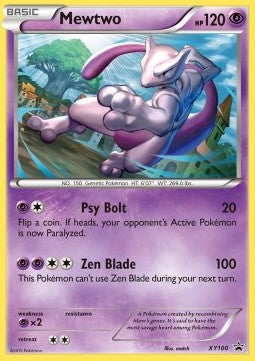 Mewtwo [XY Black Star Promos] (XYPRXY-100)