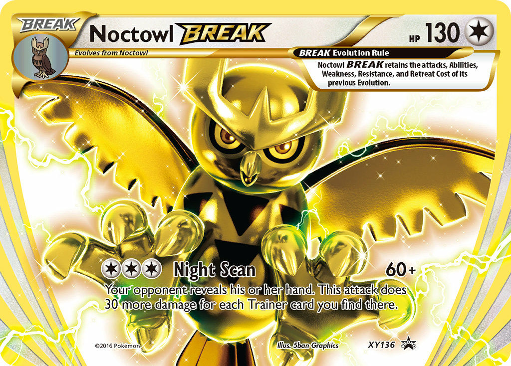Noctowl BREAK [XY Black Star Promos] (XYPRXY-136)