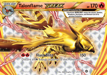 Talonflame BREAK [Steam Siege] (STS-021)
