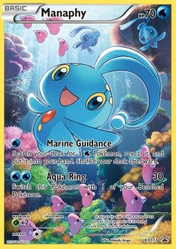 Manaphy [XY Black Star Promos] (XYPRXY-113)