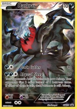 Darkrai [XY Black Star Promos] (XYPRXY 114)