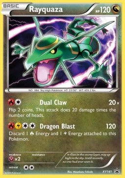 Rayquaza [XY Black Star Promos] (XYPRXY-141)