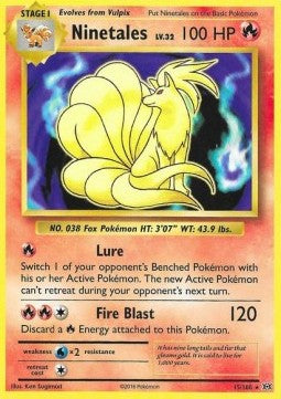 Ninetales [Evolutions] (EVO-015)
