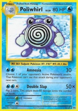 Poliwhirl [Evolutions] (EVO-024)