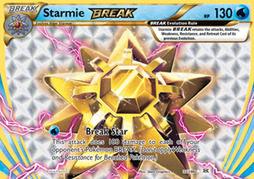 Starmie BREAK [Evolutions] (EVO-032)