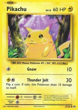 Pikachu [Evolutions] (EVO-035)
