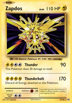 Zapdos [Evolutions] (EVO-042)