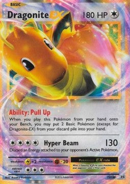 Dragonite EX [Evolutions] (EVO-072) [V1 · Ultra Rare]