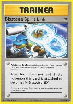 Blastoise Spirit Link [Evolutions] (EVO-073)