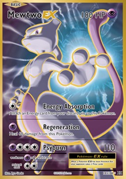 Mewtwo EX [Evolutions] (EVO-103)
