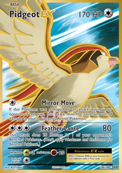 Pidgeot EX [Evolutions] (EVO 104)