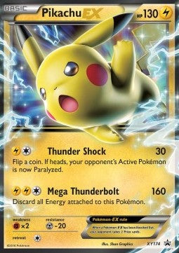 Pikachu EX [XY Black Star Promos] (XYPRXY-174)