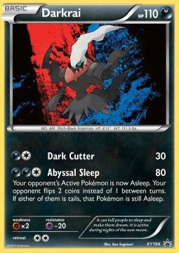 Darkrai [XY Black Star Promos] (XYPRXY-194)