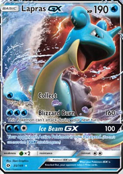 Lapras GX [Sun & Moon] (SUM-035)