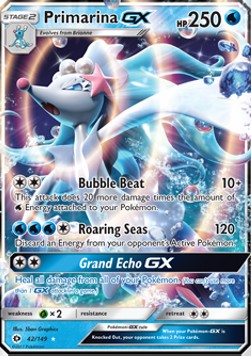 Primarina GX [Sun & Moon] (SUM-042)