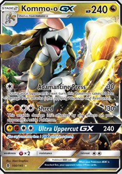 Kommo-o GX [Guardians Rising] (GRI-100)