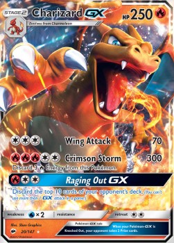 Charizard GX [Burning Shadows] (BUS-020)