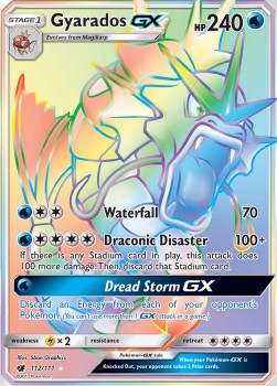 Gyarados GX [Crimson Invasion] (CIN-112)
