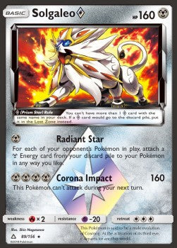 Solgaleo ◇ [Ultra Prism] (UPR-089)