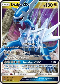Dialga GX [Ultra Prism] (UPR-100)