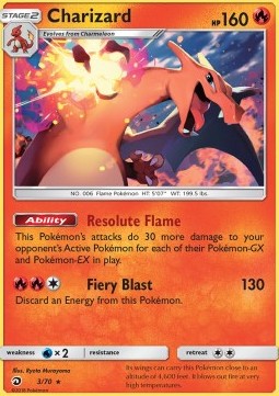 Charizard [Dragon Majesty] (DRM-003)