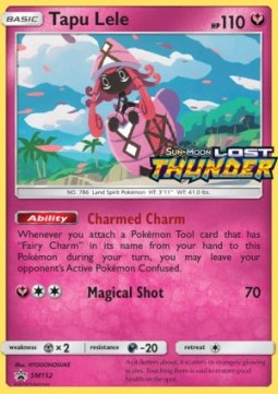 Tapu Lele [SM Black Star Promos] (SM-152)