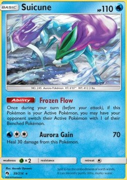 Suicune [Lost Thunder] (LOT-059)