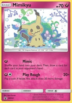 Mimikyu [SM Black Star Promos] (SMSM-163)