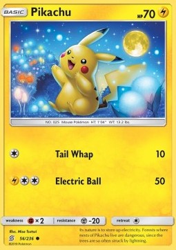 Pikachu [Unified Minds] (UNM-056)