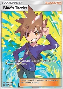 Blue's Tactics [Unified Minds] (UNM 231)