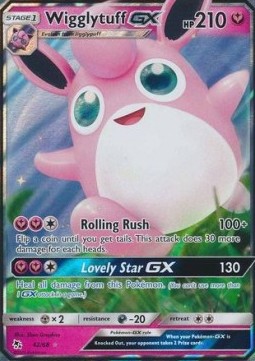 Wigglytuff GX [Hidden Fates] (HIF-042)