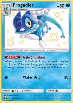 Frogadier [Hidden Fates] (HIF-SV12)