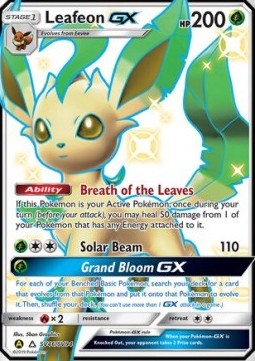 Leafeon GX [Hidden Fates] (HIF-SV46)
