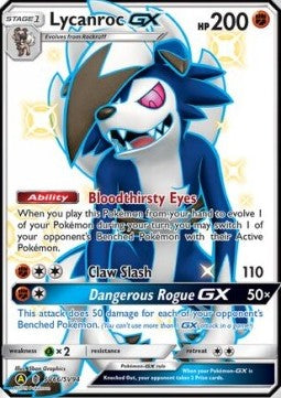 Lycanroc GX [Hidden Fates] (HIF-SV66)