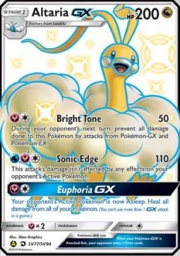 Altaria GX [Hidden Fates] (HIF-SV77)