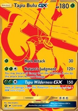 Tapu Bulu GX [Hidden Fates] (HIF-SV91)