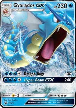 Gyarados GX [SM Black Star Promos] (SM-212)